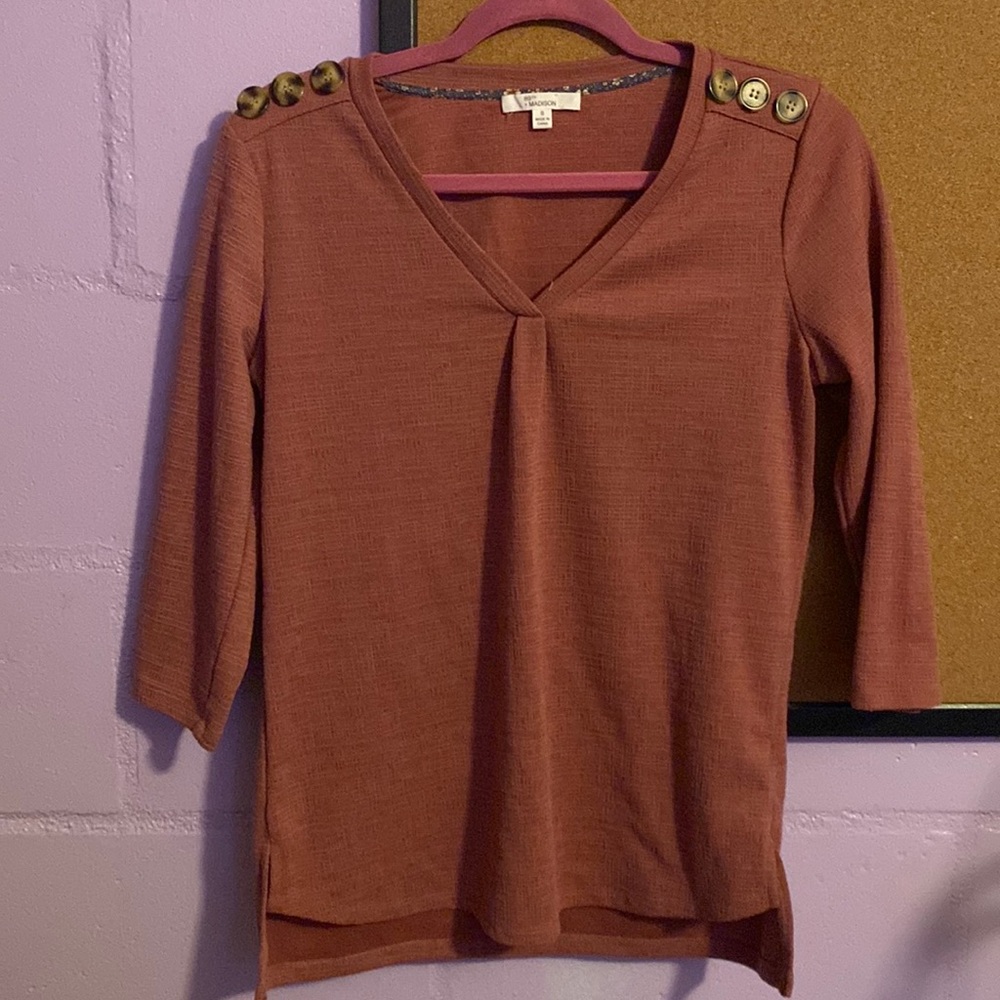 Brand: 89th + Madison
Size: Small
NWOT: